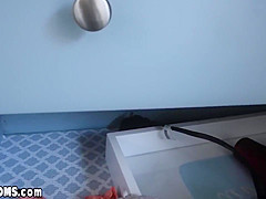 Cherie Deville In Blonde Milf Stepmom Cant Resist Her Stepsons Big Dick