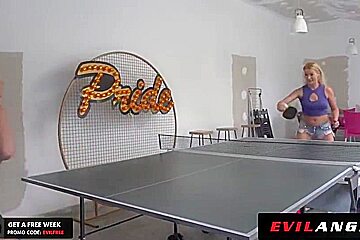 Cherry Kiss - Trades Strapon Assfucking And Dildo Gaping