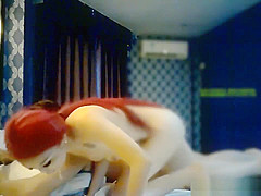 China Sauna Full Service - Red Head