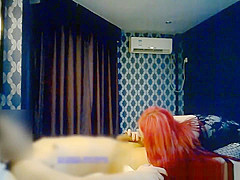 China Sauna Full Service - Red Head