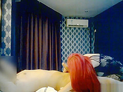 China Sauna Full Service - Red Head