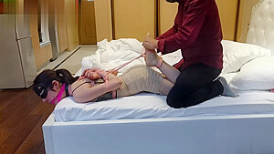Chinese Beauty Bondage