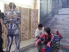 Chinese Bondage P5