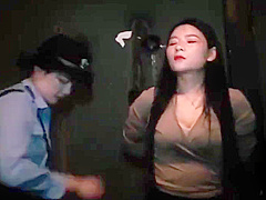 Chinese Girl In Jail Bondage