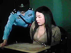 Chinese Girl In Jail Bondage