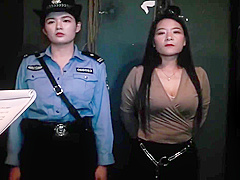 Chinese Girl In Jail Bondage