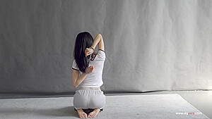 Chinese Girl Shackles
