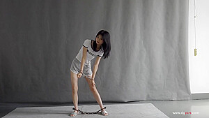 Chinese Girl Shackles