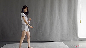 Chinese Girl Shackles