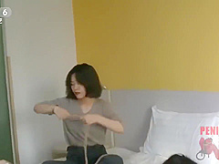 Chinese Step mom Tied By Step daughter