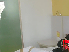 Chinese Step mom Tied By Step daughter