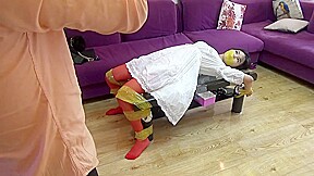 Chinese Tape Bondage