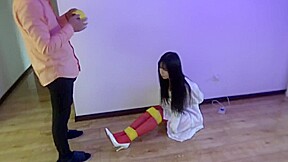 Chinese Tape Bondage
