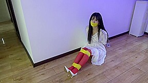 Chinese Tape Bondage