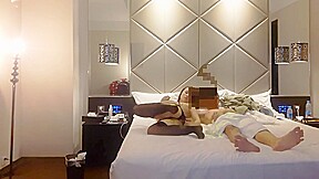 Chinese female Tourist guide hotel sex
