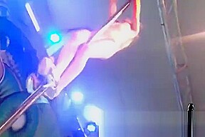 Chiqui Dulce pole dance show in SEM