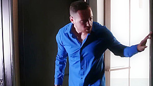 Chloe Carter got slum and banged by large meaty dick for payment