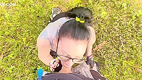 Chloe Playful - I Love Sucking Cock In The Woods Sweden 2022