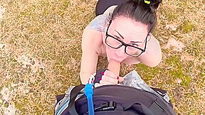 Chloe Playful - I Love Sucking Cock In The Woods Sweden 2022