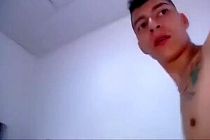 Chocolate Latin Shemale Getting Railed In The Ass