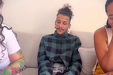 Christian Girls Take Out My Sexual Demon Through Semen 12 Min With Curly Hair And Leyne Rodriguez