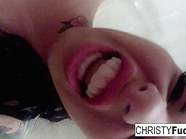 Christy Mack in Makeup Room Bath Bts With Christy Mack - ChristyMack