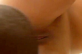 Chubby Black Girl With Huge Boobs Sucks Cock