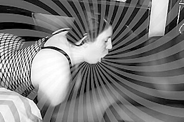 Chunky Chick Gets On All Fours To Eat This Black Dick