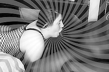 Chunky Chick Gets On All Fours To Eat This Black Dick