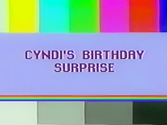 Cindy's 18th Birthday Surprise!