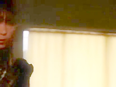 Classic Catfights-Asian Topless Fight