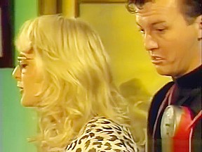 Classic Porn , Nina Hartley , Office Fuck