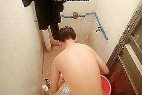 Classmate Bathing In School 11