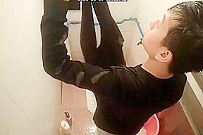 Classmate Bathing In School 11