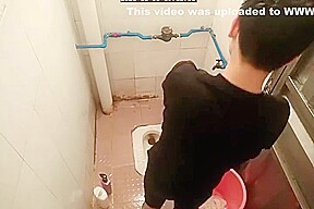 Classmate Bathing In School 11