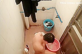 Classmate Bathing In School 11