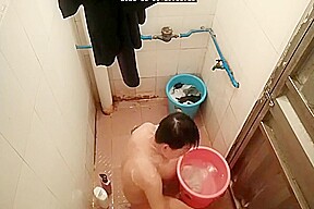 Classmate Bathing In School 11