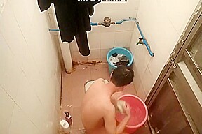 Classmate Bathing In School 11