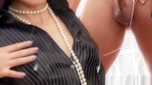 Classy euro babes love deepthroating