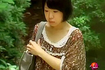 Clean marvelous chick getting caught in the sharking web