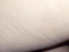 Close Up Fucking Finger In Ass While Cumming