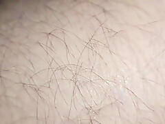 Close Up Fucking Finger In Ass While Cumming