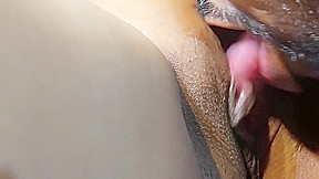 Close Up Indian Shaved Pussy Licking And Hard Fuck