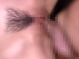 Close Up Of Asian Masturbation
