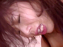 Close Up Of Asian Masturbation