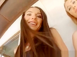 Close Up Outdoor Lesbians Pussy