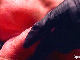 Close-up Of Egg Fetish And Big Cock Blowjob Before Cum In Mouth