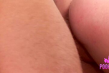 Cock Sucking Coed Gina Gets Facial After Riding Her Mans Big Dick!
