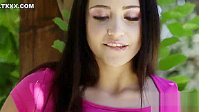 Cock craving cutie Avi Love gets ass fucked deep and hard