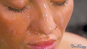 Coco Laurelle Domme Facial - Cum Perfection